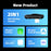 EC07Pro USB CarPlay Android Auto 2 in 1 Smart Box Wired to Wireless Car Connectivity Converter with Ambient Light - 4