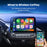 EC07Pro USB CarPlay Android Auto 2 in 1 Smart Box Wired to Wireless Car Connectivity Converter with Ambient Light - 5