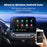 EC07Pro USB CarPlay Android Auto 2 in 1 Smart Box Wired to Wireless Car Connectivity Converter with Ambient Light - 6
