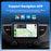 EC09-SI-C USB Mini Wired to Wireless CarPlay Android Auto Adapter 2 in 1 Car Connectivity Box - Silver - 6