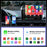 EC09-X-C Carplay Android Auto Box 2 in 1 Wired to Wireless Vehicle Connectivity Converter - 7
