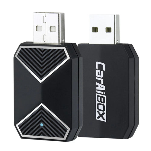 EC10-C USB Mini Wired to Wireless CarPlay Box Android Auto 2 in 1 Car Connectivity Hub - 1