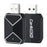 EC10-C USB Mini Wired to Wireless CarPlay Box Android Auto 2 in 1 Car Connectivity Hub - 1