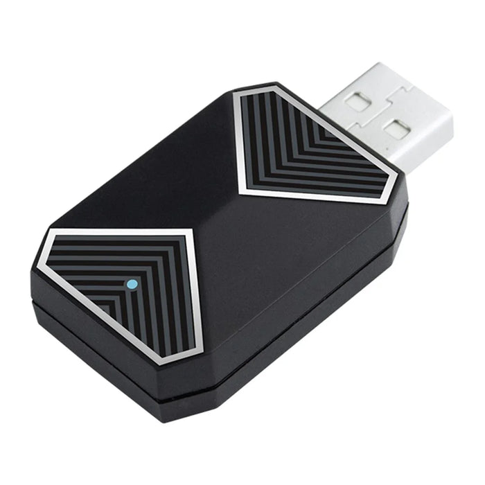 EC10-C USB Mini Wired to Wireless CarPlay Box Android Auto 2 in 1 Car Connectivity Hub - 3