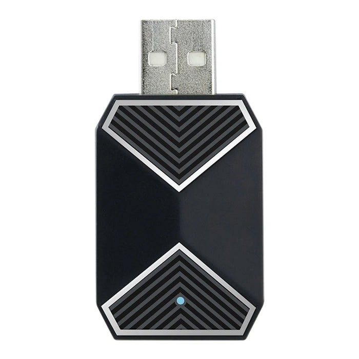 EC10-C USB Mini Wired to Wireless CarPlay Box Android Auto 2 in 1 Car Connectivity Hub - 4