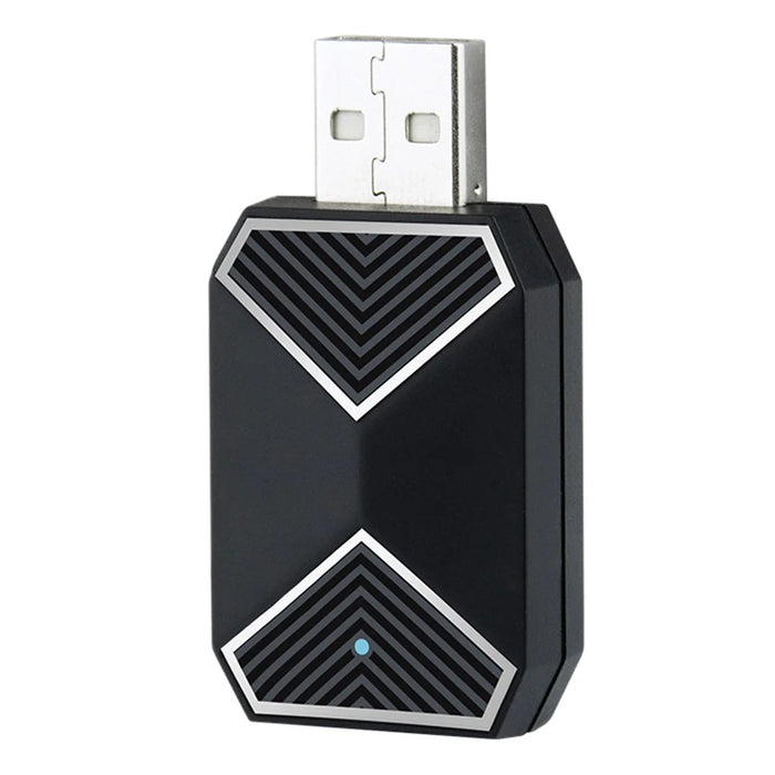 EC10-C USB Mini Wired to Wireless CarPlay Box Android Auto 2 in 1 Car Connectivity Hub - 5