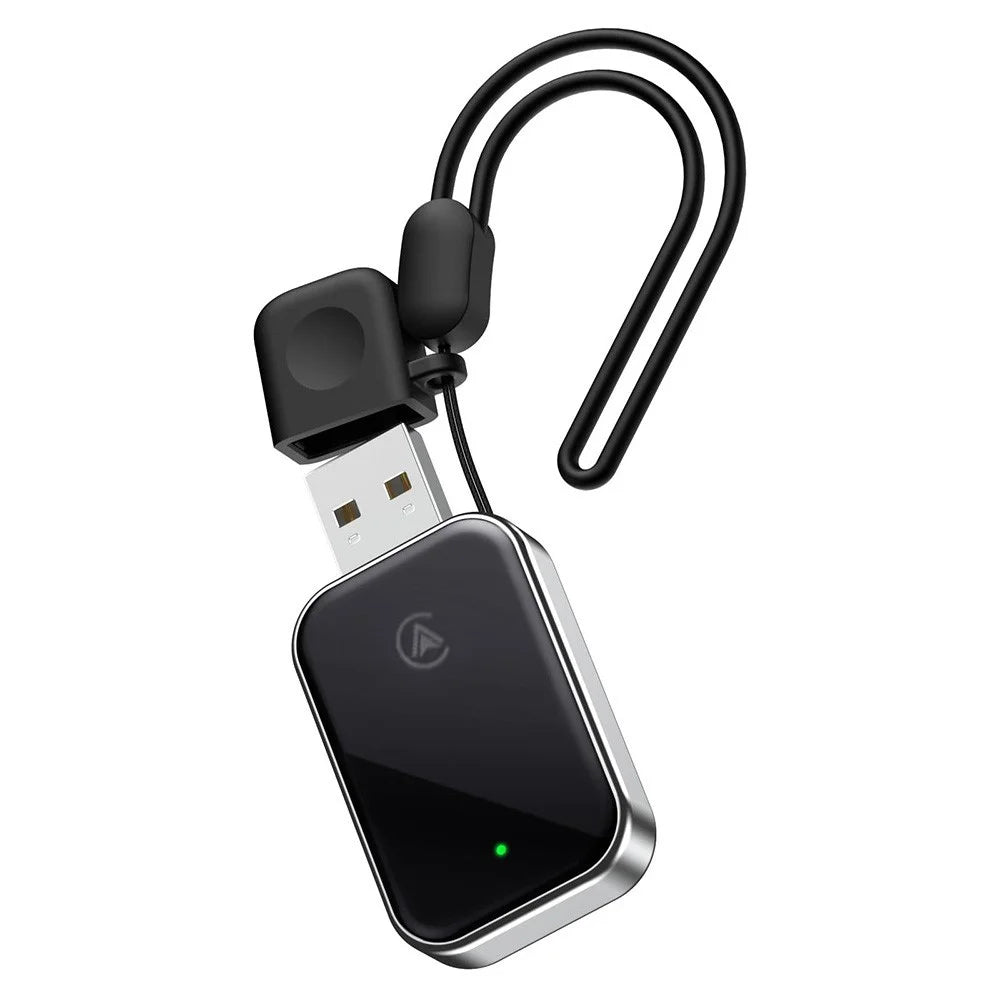 CarPlay Android Auto Wireless Adapter Mini USB Dongle with Lanyard 2 in 1 Car Connectivity Box - 1