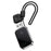 CarPlay Android Auto Wireless Adapter Mini USB Dongle with Lanyard 2 in 1 Car Connectivity Box - 1