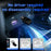 CarPlay Android Auto Wireless Adapter Mini USB Dongle with Lanyard 2 in 1 Car Connectivity Box - 3