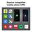 CarPlay Android Auto Wireless Adapter Mini USB Dongle with Lanyard 2 in 1 Car Connectivity Box - 5