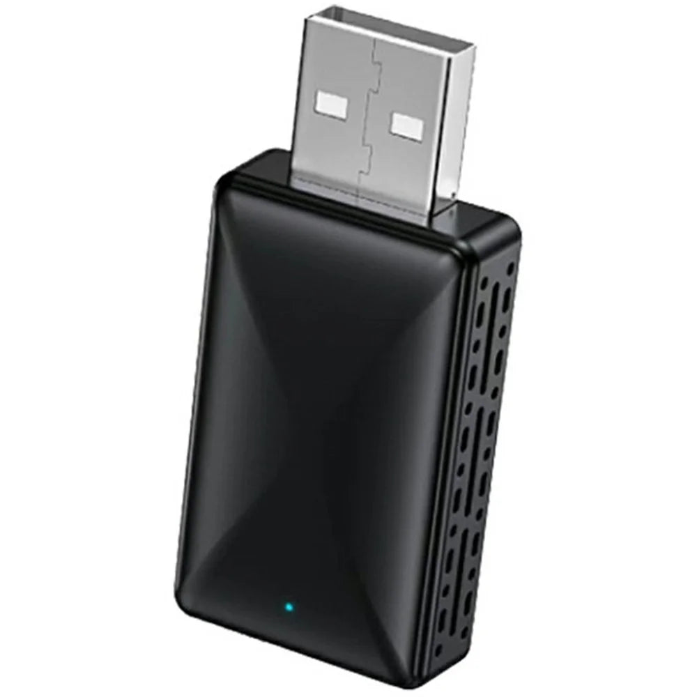 AB019F 2 in 1 CarPlay Android Auto Wireless Adapter Bluetooth-Compatible 5.4 WiFi 6 Connection Dongle - 1