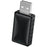 AB019F 2 in 1 CarPlay Android Auto Wireless Adapter Bluetooth-Compatible 5.4 WiFi 6 Connection Dongle - 1