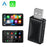 AB019F 2 in 1 CarPlay Android Auto Wireless Adapter Bluetooth-Compatible 5.4 WiFi 6 Connection Dongle - 2