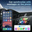 AB019F 2 in 1 CarPlay Android Auto Wireless Adapter Bluetooth-Compatible 5.4 WiFi 6 Connection Dongle - 4