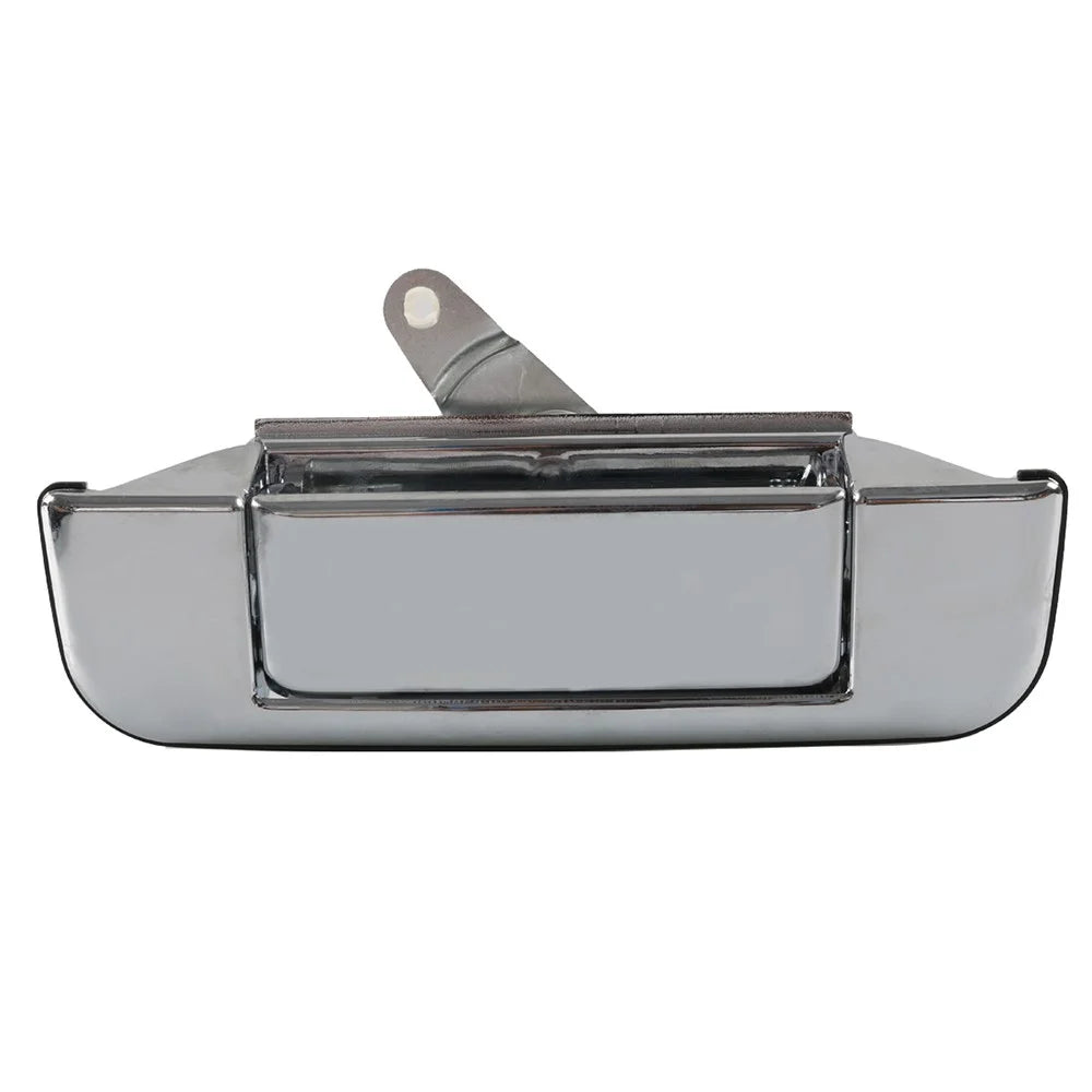 A7601-01 Car Rear Left / Right Exterior Electroplated Door Pull Handle for Toyota Pickup 89-95 (OE: 69090-89101; 69090-0K040) - 2