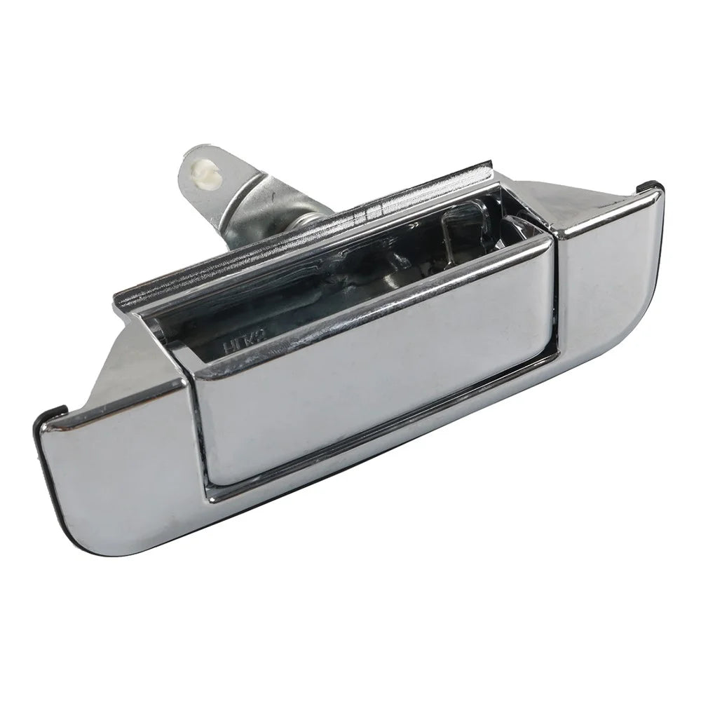 A7601-01 Car Rear Left / Right Exterior Electroplated Door Pull Handle for Toyota Pickup 89-95 (OE: 69090-89101; 69090-0K040) - 3