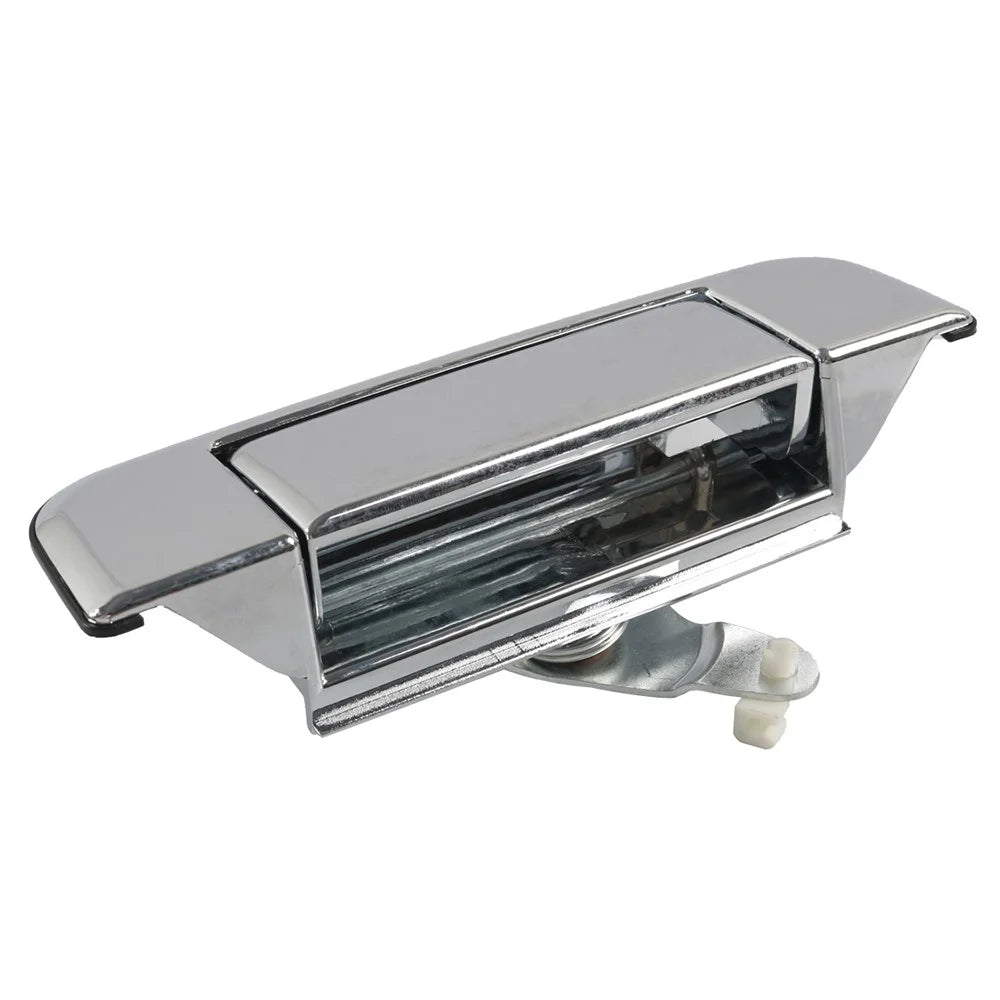 A7601-01 Car Rear Left / Right Exterior Electroplated Door Pull Handle for Toyota Pickup 89-95 (OE: 69090-89101; 69090-0K040) - 6