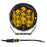 E7 Plus 1Pc 7 Inch Car Daytime Running Light Side Flash Spotlight Waterproof Motorcycle LED Headlight - Yellow Light - 1