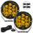 E7 Plus 2Pcs 7 Inch Car Daytime Running Light Side Flash Spotlight Waterproof Motorcycle LED Headlight - Yellow Light - 2