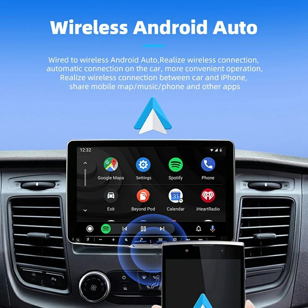 USB Mini Wireless CarPlay Android Auto 2 in 1 Adapter for Built-In Carplay / Android Auto Vehicles - 3