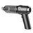 16KPa Powerful Suction Wireless Car Vacuum Cleaner Rechargeable Portable Handheld Dust Blower - Black+Silver - 2