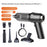 16KPa Powerful Suction Wireless Car Vacuum Cleaner Rechargeable Portable Handheld Dust Blower - Black+Silver - 3