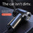 16KPa Powerful Suction Wireless Car Vacuum Cleaner Rechargeable Portable Handheld Dust Blower - Black+Silver - 4