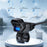 18W 5V / 3A Motorcycle Handlebar USB Charger IP66 Waterproof SAE to USB Fast Charging Adapter - 2