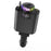 D1 Purple Light Multifunction PD 45W Car Charger with iP  /  Type C Retractable Cable Star Projector Aromatherapy Diffuser - 1