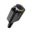 D1 Purple Light Multifunction PD 45W Car Charger with iP  /  Type C Retractable Cable Star Projector Aromatherapy Diffuser - 4