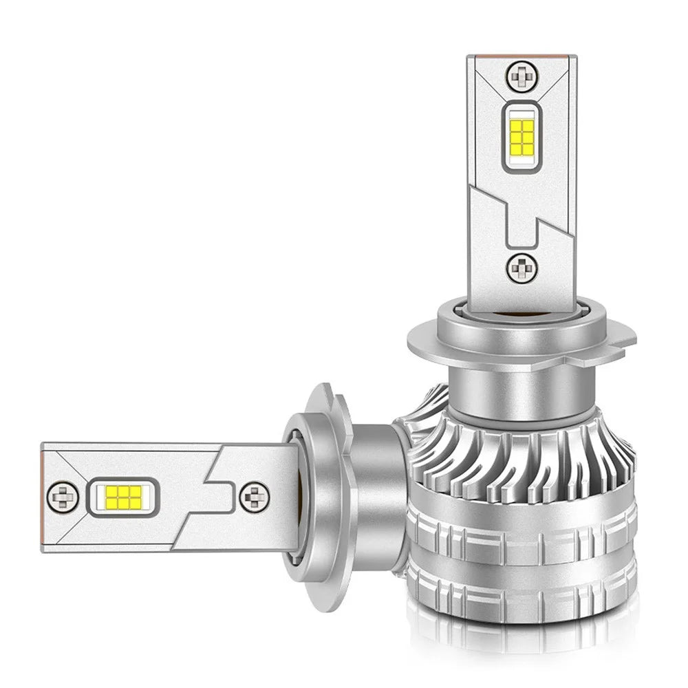 K9S 1 Pair H7 LED Headlight Bulbs 6000K IP68 Waterproof Aluminum Alloy Car Headlamps - 3