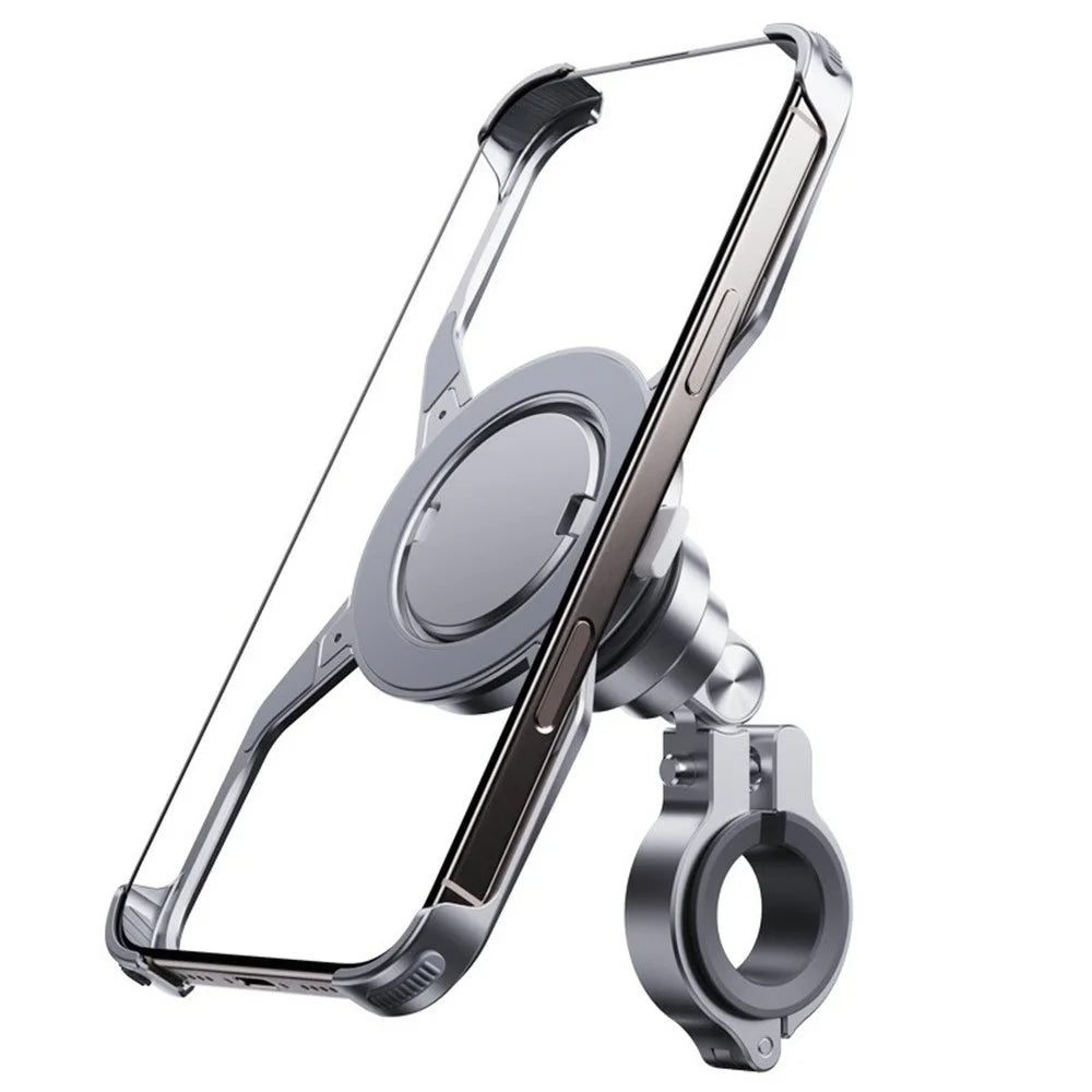 Z10 For iPhone 16 Pro Max Motorcycle Mount Magnetic Phone Holder Anti Shake Cycling Bracket - 1