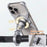 Z10 For iPhone 16 Pro Max Motorcycle Mount Magnetic Phone Holder Anti Shake Cycling Bracket - 3