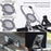 Z10 For iPhone 16 Pro Max Motorcycle Mount Magnetic Phone Holder Anti Shake Cycling Bracket - 4