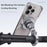Z10 For iPhone 16 Pro Max Motorcycle Mount Magnetic Phone Holder Anti Shake Cycling Bracket - 6