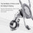 Z10 For iPhone 16 Pro Max Motorcycle Mount Magnetic Phone Holder Anti Shake Cycling Bracket - 7
