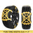 6Pcs Winter Car Tire Snow Chains Anti Skid Automotive Tire Wheels Chains Safety Traction Chains - 3