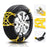 6Pcs Winter Car Tire Snow Chains Anti Skid Automotive Tire Wheels Chains Safety Traction Chains - 5