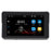 B5354 5 Inch TFT Screen Motorcycle Portable MP5 Player IP65 Waterproof Dual Bluetooth-compatible Wireless CarPlay - 1