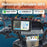 B5354 5 Inch TFT Screen Motorcycle Portable MP5 Player IP65 Waterproof Dual Bluetooth-compatible Wireless CarPlay - 2
