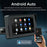 B5354 5 Inch TFT Screen Motorcycle Portable MP5 Player IP65 Waterproof Dual Bluetooth-compatible Wireless CarPlay - 4