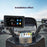 B5354 5 Inch TFT Screen Motorcycle Portable MP5 Player IP65 Waterproof Dual Bluetooth-compatible Wireless CarPlay - 5
