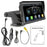 B600A 7 Inch Portable Wireless CarPlay with AHD Function Multiple Media Support Car MP5 Player (No Camera) - 1