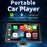 B600A 7 Inch Portable Wireless CarPlay with AHD Function Multiple Media Support Car MP5 Player (No Camera) - 2