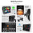 B600A 7 Inch Portable Wireless CarPlay with AHD Function Multiple Media Support Car MP5 Player (No Camera) - 3