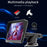 B600A 7 Inch Portable Wireless CarPlay with AHD Function Multiple Media Support Car MP5 Player (No Camera) - 5