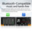 B600A 7 Inch Portable Wireless CarPlay with AHD Function Multiple Media Support Car MP5 Player (No Camera) - 6