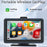 B5307 Wireless CarPlay 7 Inch HD Screen Portable Car Navigation Bluetooth-compatible MP5 Player - 3
