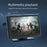 B5307 Wireless CarPlay 7 Inch HD Screen Portable Car Navigation Bluetooth-compatible MP5 Player - 4