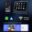 B5307 Wireless CarPlay 7 Inch HD Screen Portable Car Navigation Bluetooth-compatible MP5 Player - 7